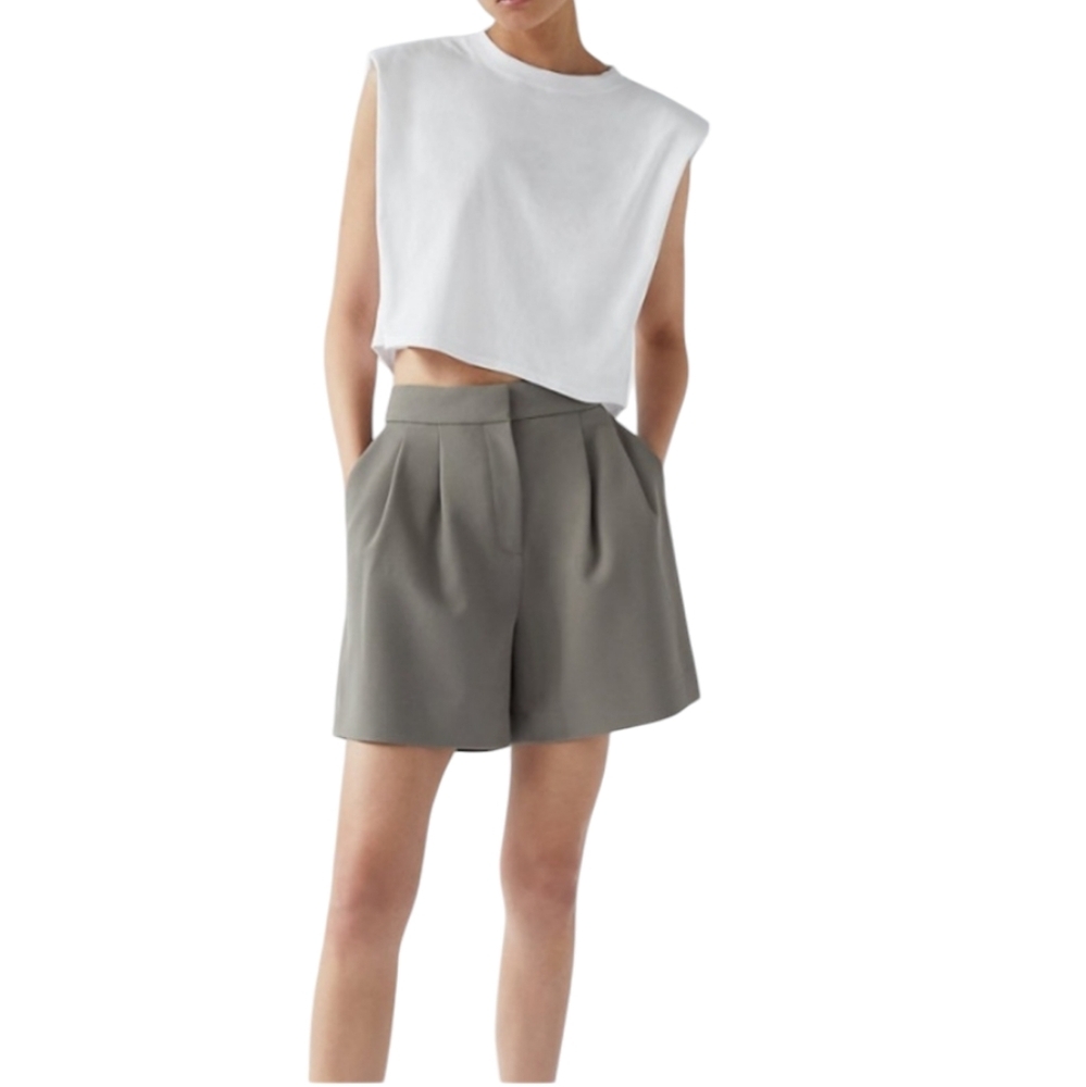 Babaton Shoulder Padded Tee